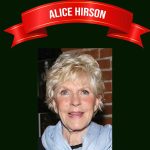 Alice Hirson (1929 – 2025)