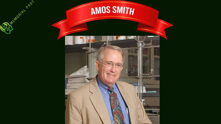 Amos Smith (1944 – 2025)