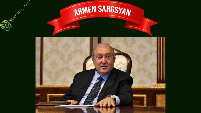 Armen Sargsyan (1978 – 2025)