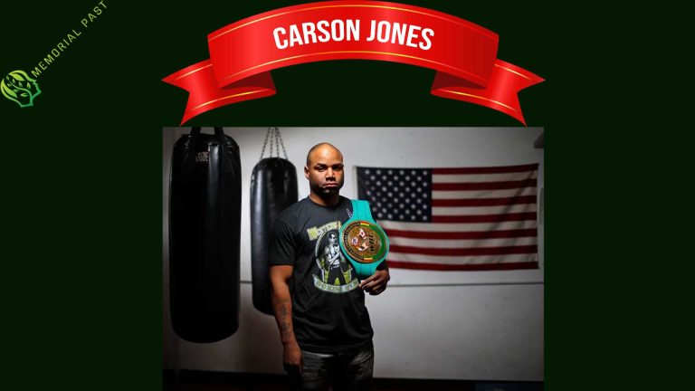 Carson Jones died at 38 – American boxer