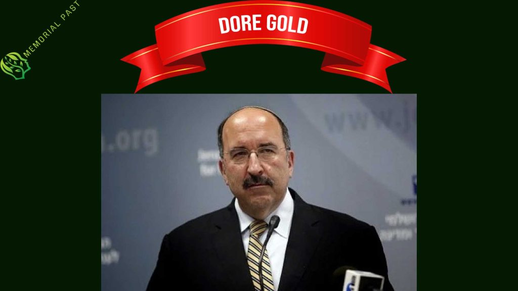 Dore Gold died at 71 – American political scientist