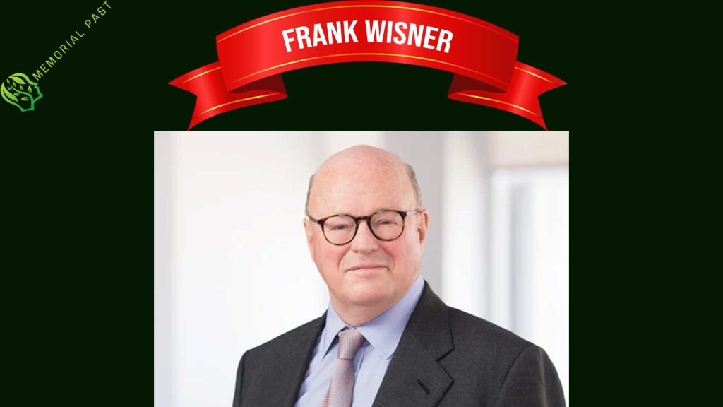 Frank Wisner died at 86 – American diplomat