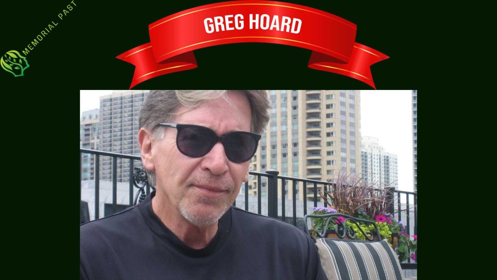 Greg Hoard died at 73 – American journalist