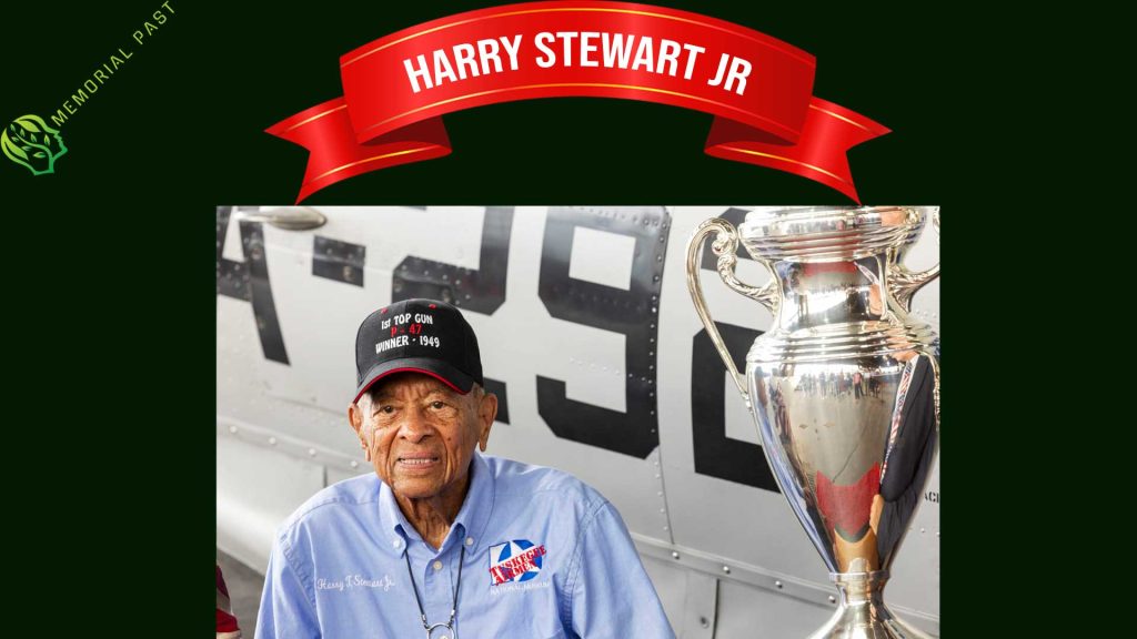 Harry Stewart Jr (1924 – 2025)