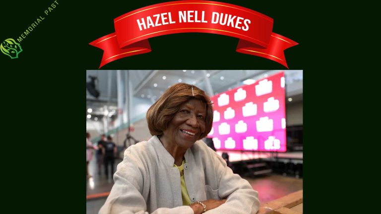 Hazel Nell Dukes died at 92 – American activist