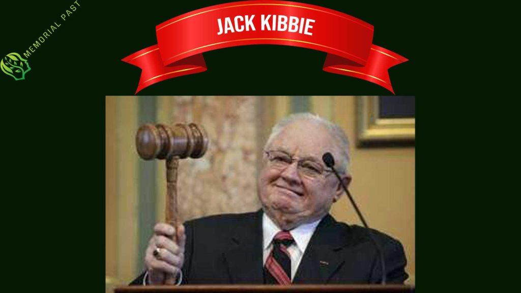 Jack Kibbie died at 95 – American television politician