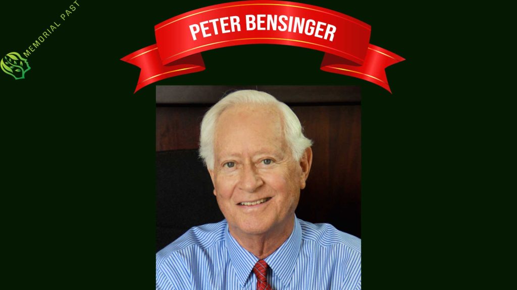 Peter Bensinger (1936 – 2025)