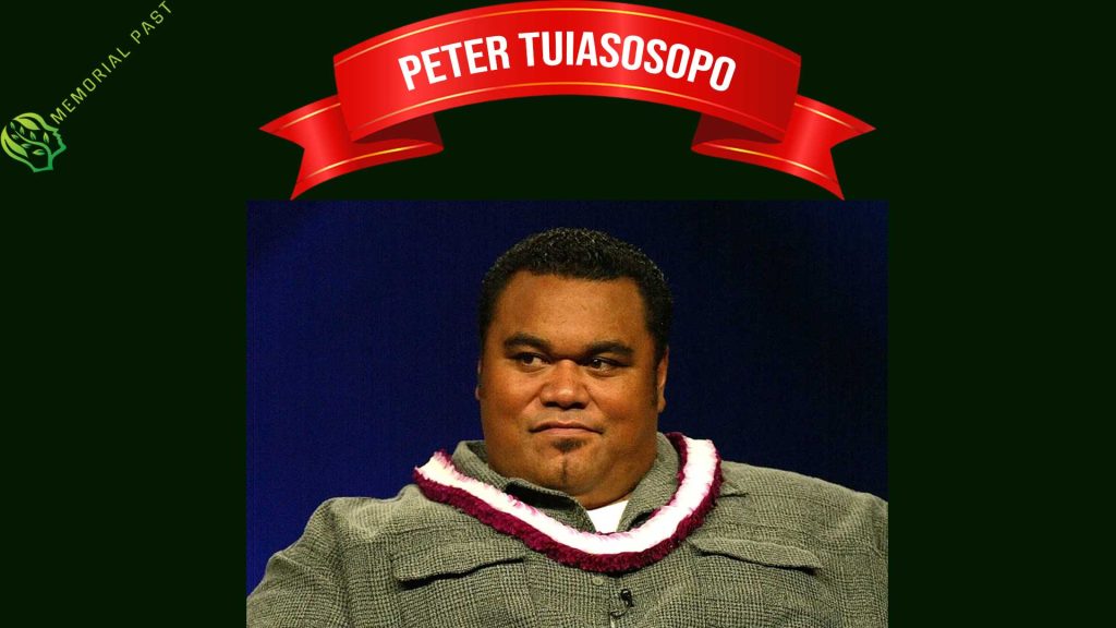 Peter Tuiasosopo (1963 – 2025)