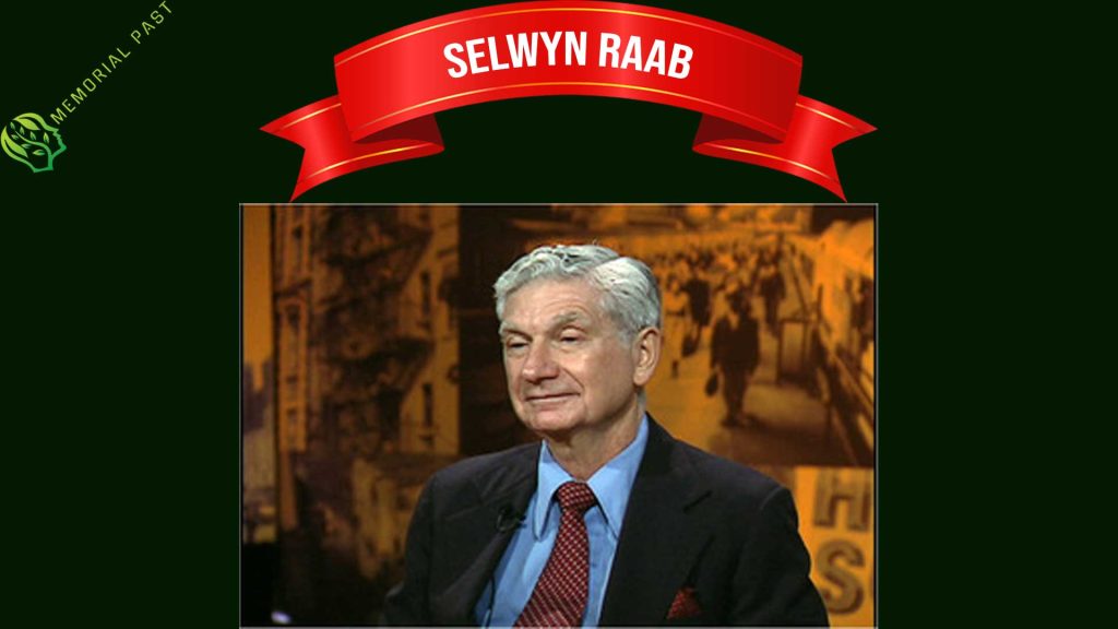 Selwyn Raab died at 90 – American television journalist