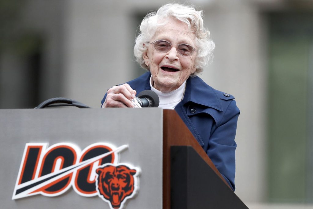 Virginia Halas McCaskey (1923 – 2025)