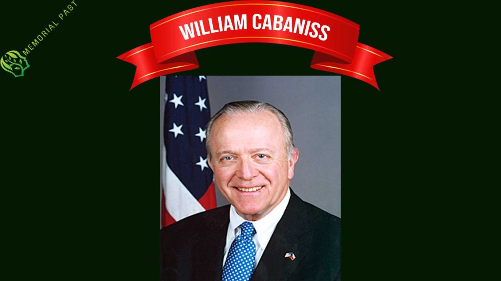 William Cabaniss (1938 – 2025)