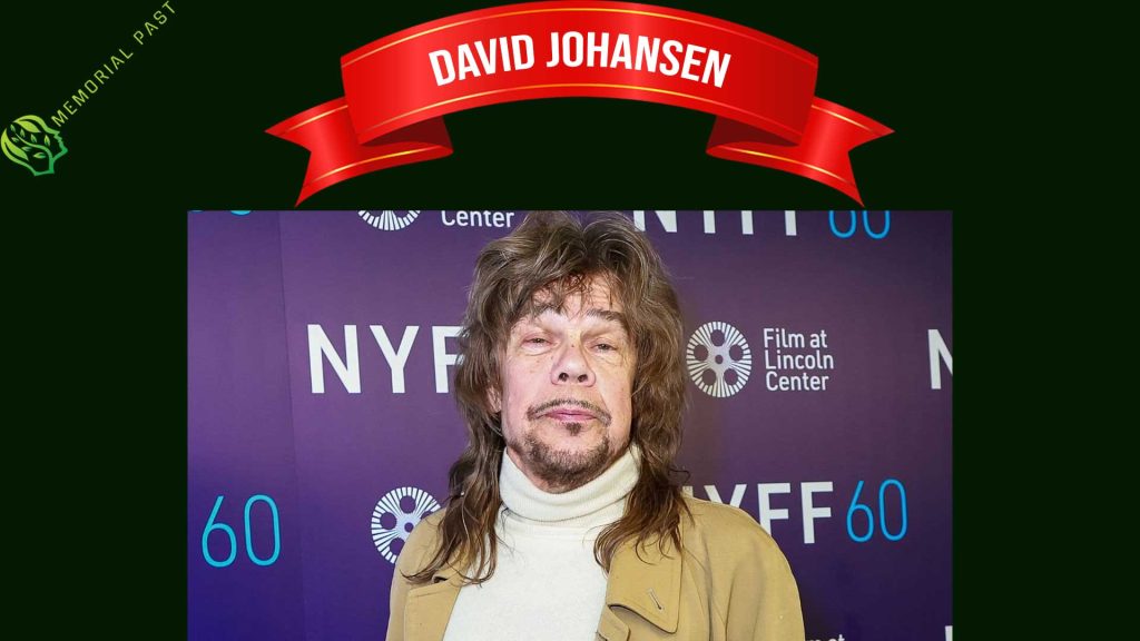 David Johansen died at 75 – American singer